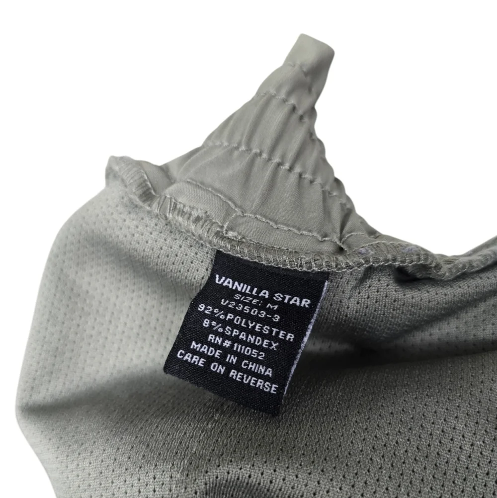 Vanilla Star Khaki Green Lightweight Pants M